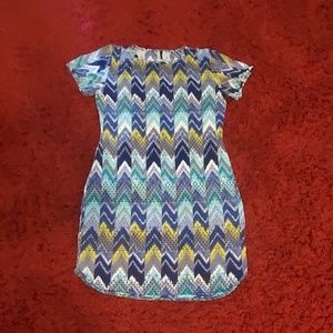 Good time USA Plus Size Shirt Dress